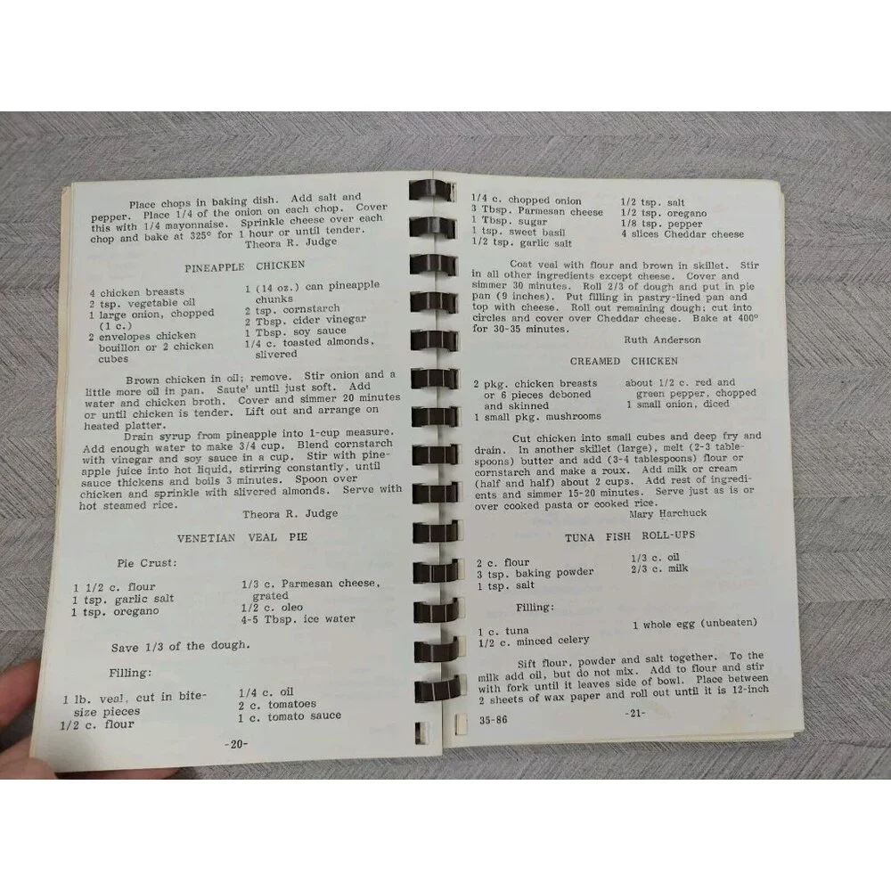 Berry Good Recipes Vintage Cookbook Local Ethnic Cooking Pennsylvania 1984